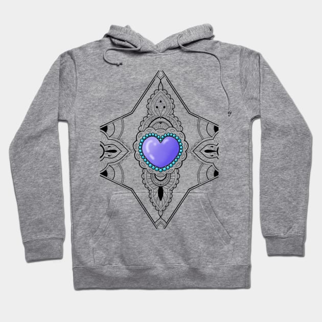 Heart of Lace Hoodie by Chrissemac